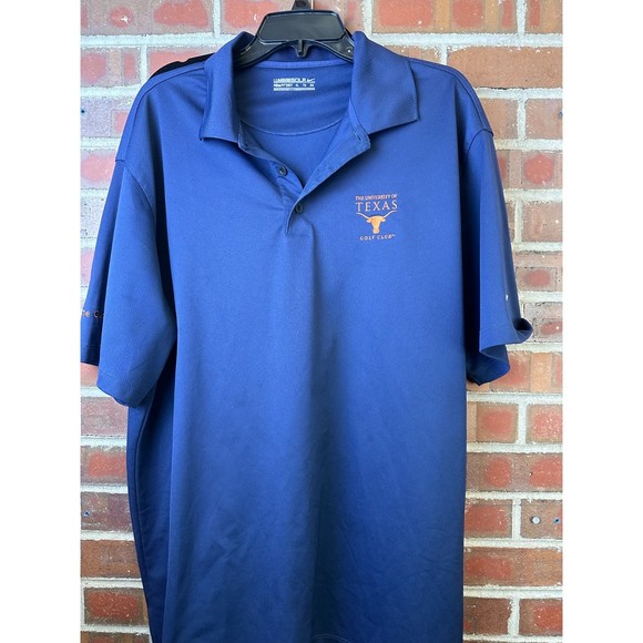 Nike Shirts Mens Nike Golf Xl Navy Blue Short Sleeve Polo